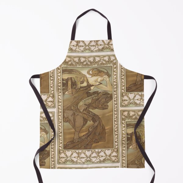 Item preview, Nouveau Woman in Windswept Robes designed and sold by artofuniverse.
