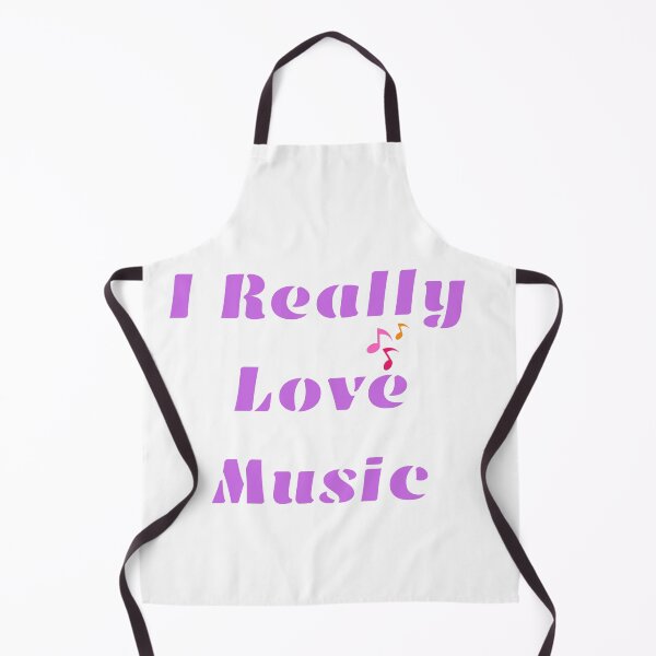 Item preview, I Really Love Music T-shirt Gifts Music Lover designed and sold by ZemVibe.