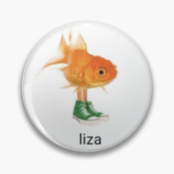 Item preview, liza fish designed and sold by CatsCritterDesigns .