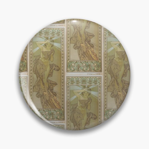Item preview, Morning Star Etoile du Matin Woman designed and sold by artofuniverse.