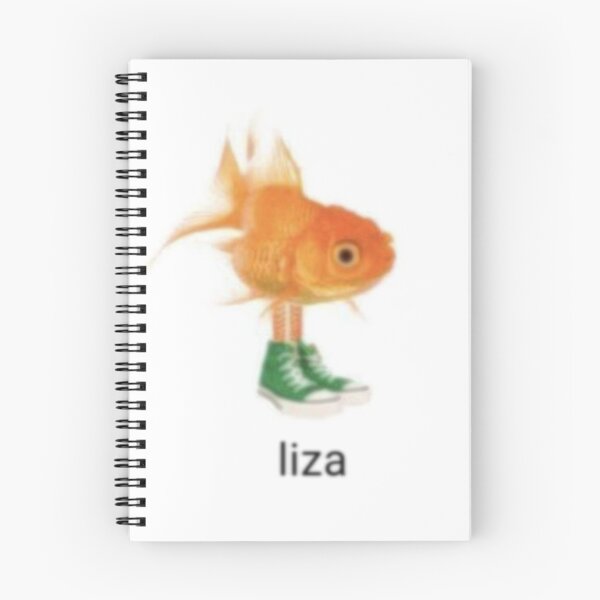 Item preview, liza fish designed and sold by CatsCritterDesigns .