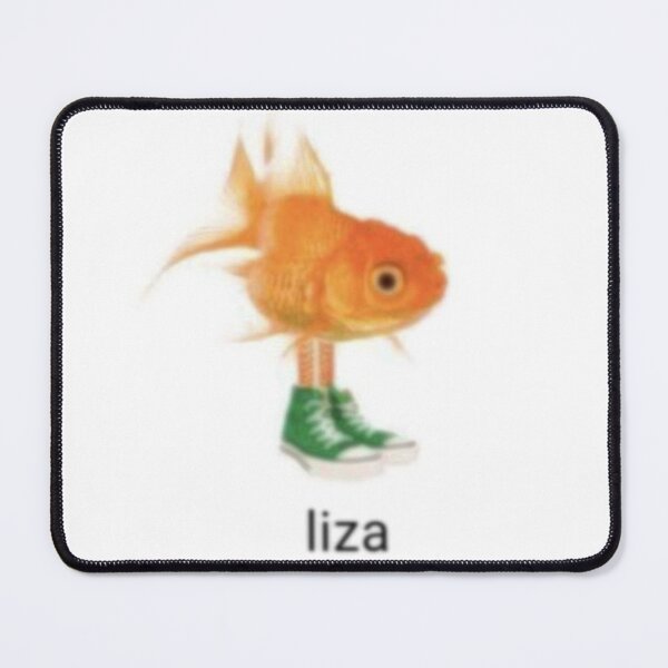 Item preview, liza fish designed and sold by CatsCritterDesigns .