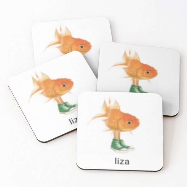 Item preview, liza fish designed and sold by CatsCritterDesigns .