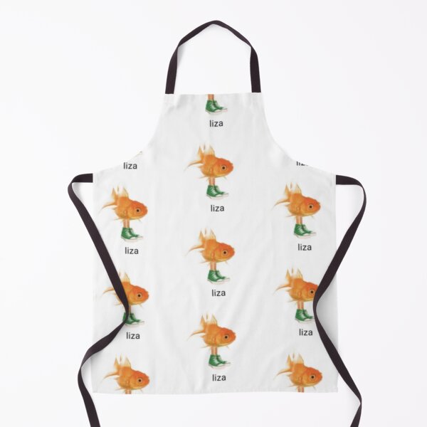 Item preview, liza fish designed and sold by CatsCritterDesigns .