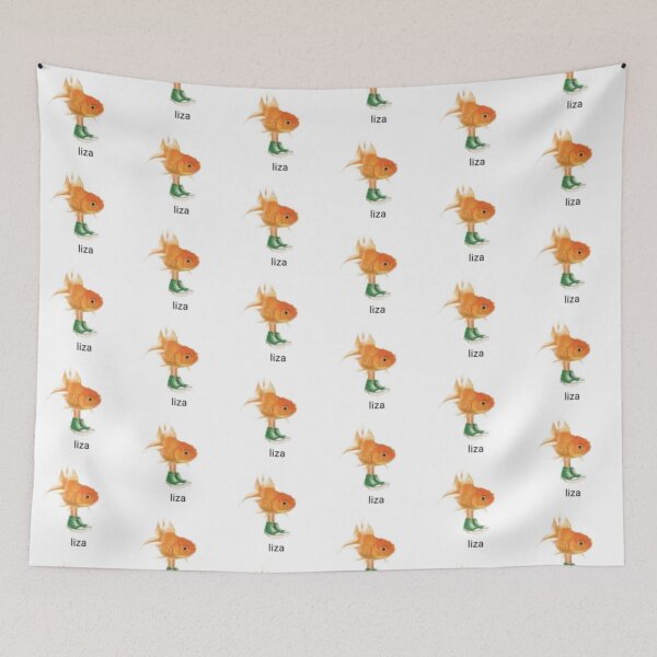 Item preview, liza fish designed and sold by CatsCritterDesigns .