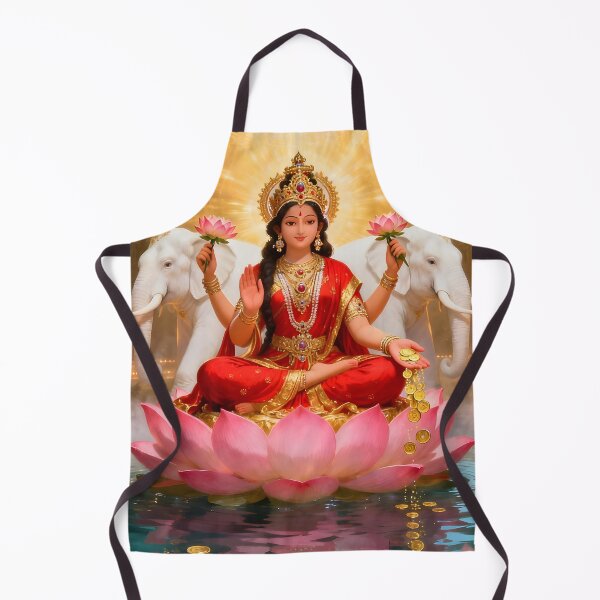 Item preview,  Lakshmi Maa – Goddess of Abundance and Golden Blessings designed and sold by SoniaSarkali.