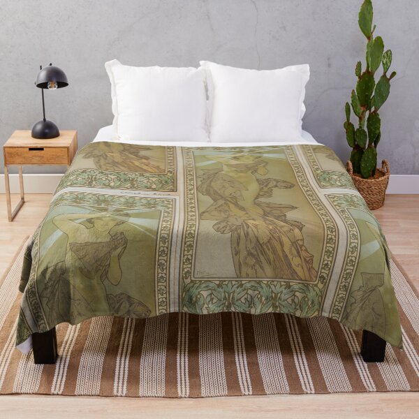 Item preview, Morning Star Etoile du Matin Woman designed and sold by artofuniverse.