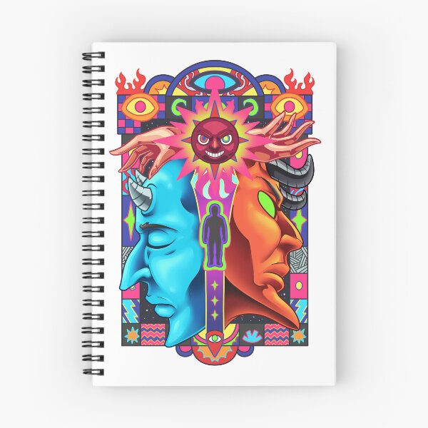 Item preview, Between Angel and Devil Surrealism designed and sold by Woketoon.
