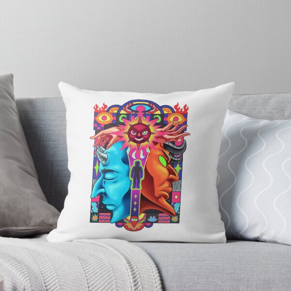 Item preview, Between Angel and Devil Surrealism designed and sold by Woketoon.