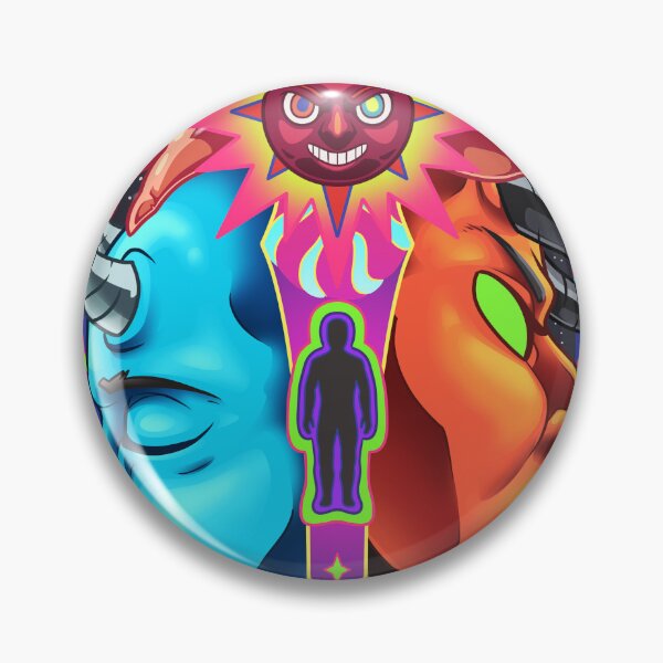 Item preview, Between Angel and Devil Surrealism designed and sold by Woketoon.