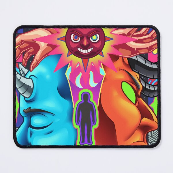 Item preview, Between Angel and Devil Surrealism designed and sold by Woketoon.
