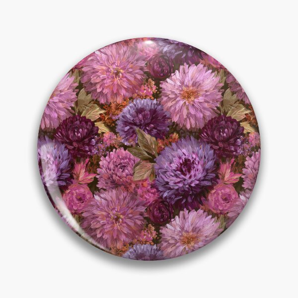 Item preview, Wild Dahlias Floral - Flower Floral Pattern  - Mother'S Day Gift Ideas designed and sold by RoyalStarsPatts.