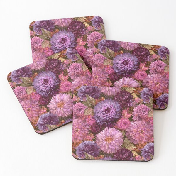 Item preview, Wild Dahlias Floral - Flower Floral Pattern  - Mother'S Day Gift Ideas designed and sold by RoyalStarsPatts.