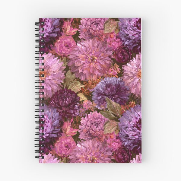 Item preview, Wild Dahlias Floral - Flower Floral Pattern  - Mother'S Day Gift Ideas designed and sold by RoyalStarsPatts.