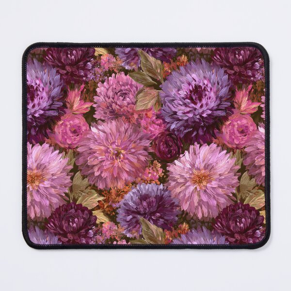 Item preview, Wild Dahlias Floral - Flower Floral Pattern - Mother'S Day Gift Ideas designed and sold by RoyalStarsPatts.