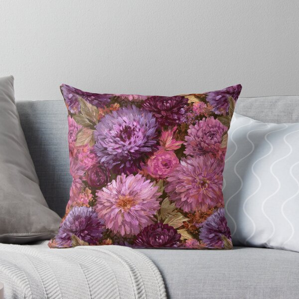 Item preview, Wild Dahlias Floral - Flower Floral Pattern  - Mother'S Day Gift Ideas designed and sold by RoyalStarsPatts.