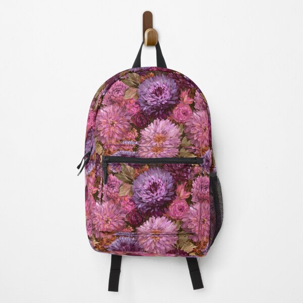 Item preview, Wild Dahlias Floral - Flower Floral Pattern - Mother'S Day Gift Ideas designed and sold by RoyalStarsPatts.