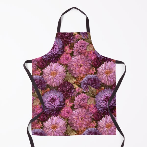 Item preview, Wild Dahlias Floral - Flower Floral Pattern - Mother'S Day Gift Ideas designed and sold by RoyalStarsPatts.