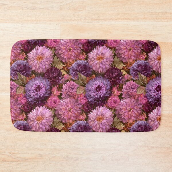 Item preview, Wild Dahlias Floral - Flower Floral Pattern  - Mother'S Day Gift Ideas designed and sold by RoyalStarsPatts.