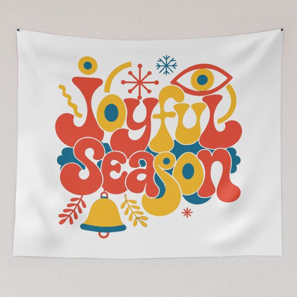 Item preview, Joyful Season in Riso designed and sold by PinOasisco.