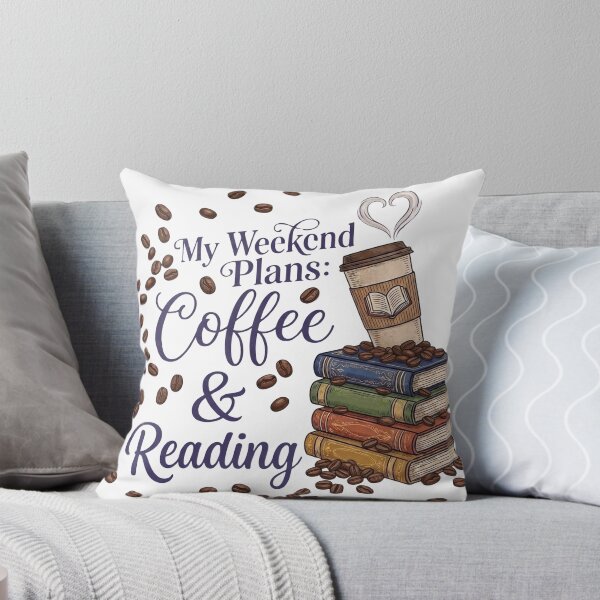Item preview, Coffee Lover & Book Lover Shirt | Cozy Reader Tee | Bookworm Coffee Design | Reading Gift designed and sold by TheDigitalArtisianHub.