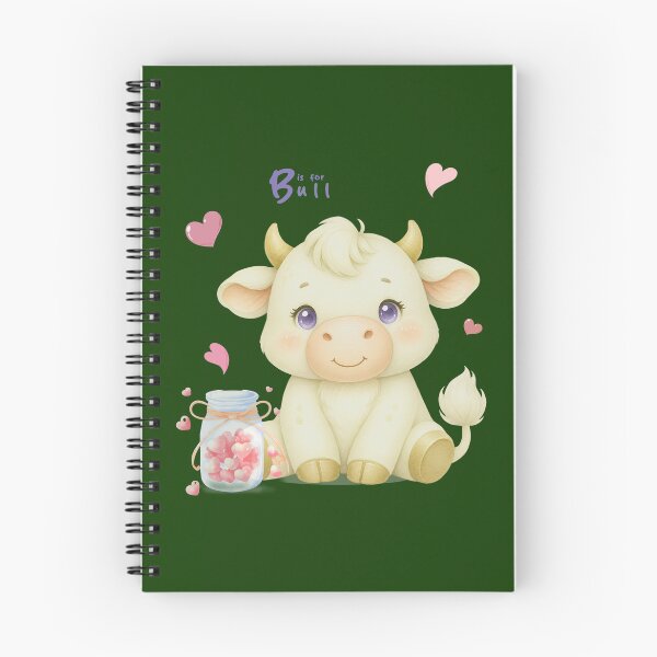 Item preview, Cute Bull Alphabet Letter B Animal Kids Toddler Design | Preschool Shirts designed and sold by SassiBermark.
