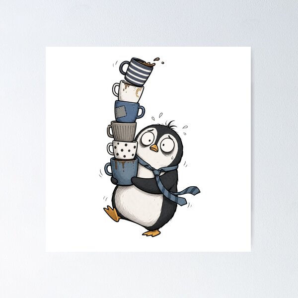 Item preview, Awkward Office Animal Team designed and sold by GoverArt.