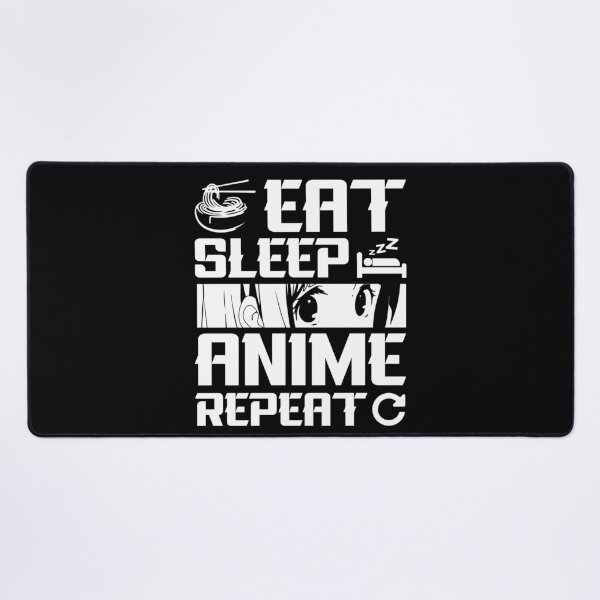 Item preview, Eat Sleep Anime Repeat – Otaku Lifestyle Design designed and sold by bella-rosa87.