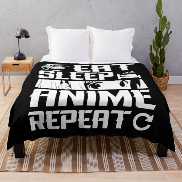 Item preview, Eat Sleep Anime Repeat – Otaku Lifestyle Design designed and sold by bella-rosa87.