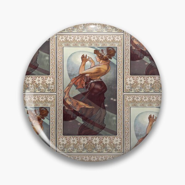 Item preview, Pole Star Woman with Flowing Hair designed and sold by artofuniverse.