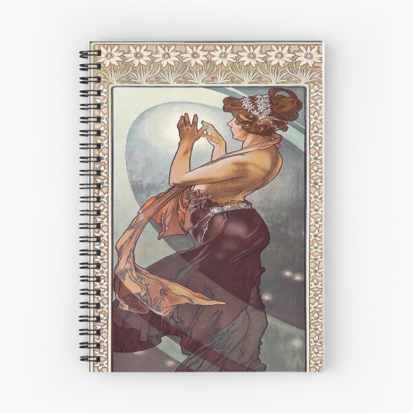Item preview, Pole Star Woman with Flowing Hair designed and sold by artofuniverse.