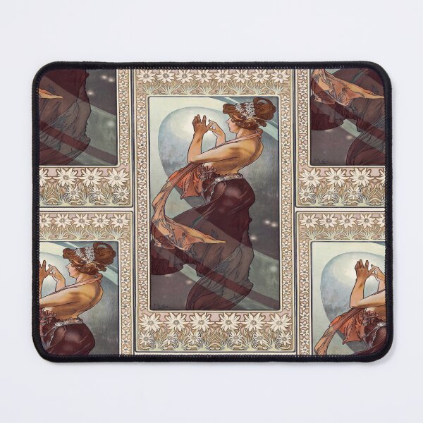Item preview, Pole Star Woman with Flowing Hair designed and sold by artofuniverse.