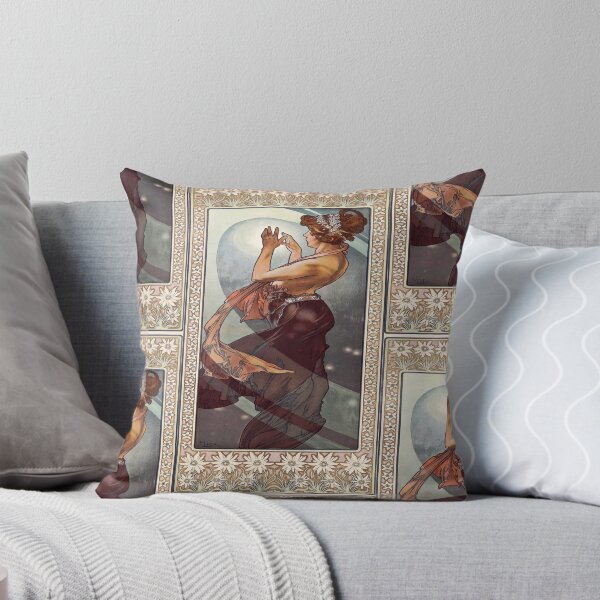 Item preview, Pole Star Woman with Flowing Hair designed and sold by artofuniverse.