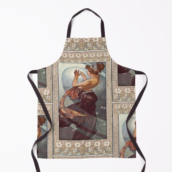 Item preview, Pole Star Woman with Flowing Hair designed and sold by artofuniverse.