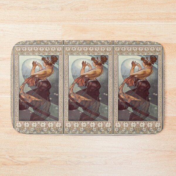 Item preview, Pole Star Woman with Flowing Hair designed and sold by artofuniverse.