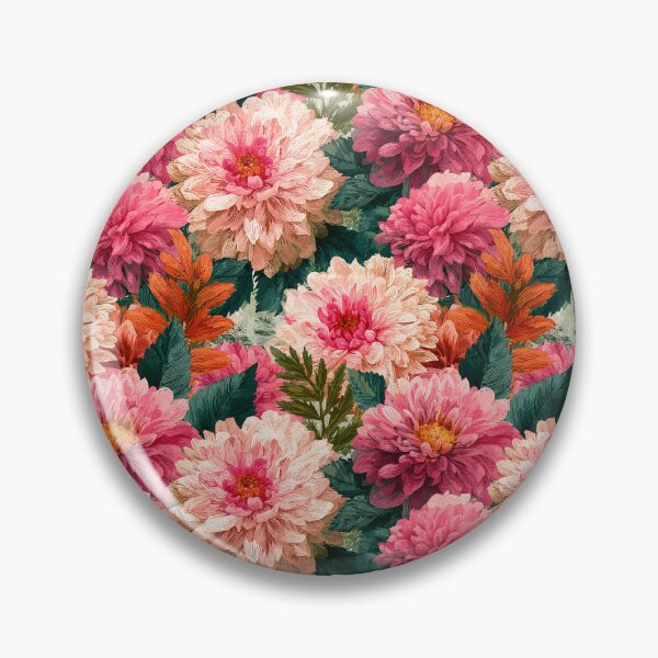 Item preview, Ornamental Dahlias Flower - Flower Floral Pattern  - Mother'S Day Gifts designed and sold by RoyalStarsPatts.
