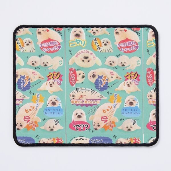 Item preview, seal stickers designed and sold by CatsCritterDesigns .