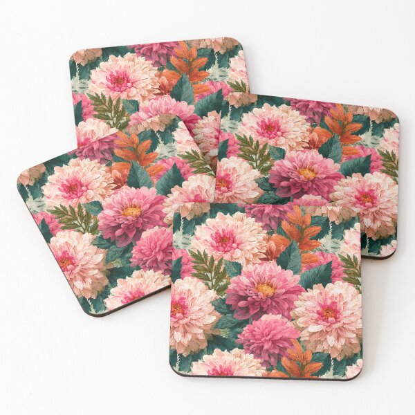 Item preview, Ornamental Dahlias Flower - Flower Floral Pattern  - Mother'S Day Gifts designed and sold by RoyalStarsPatts.