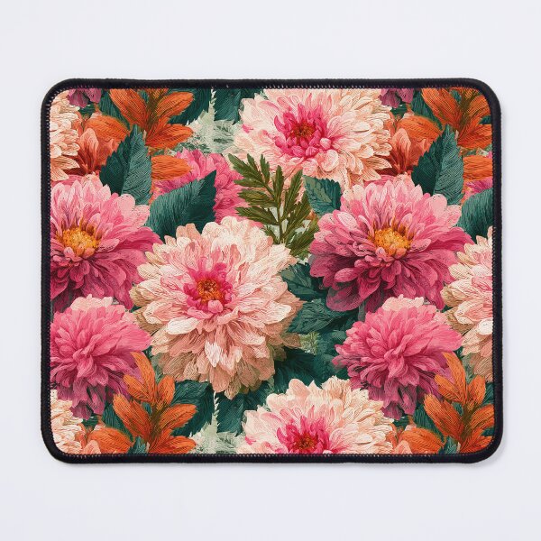 Item preview, Ornamental Dahlias Flower - Flower Floral Pattern - Mother'S Day Gifts designed and sold by RoyalStarsPatts.