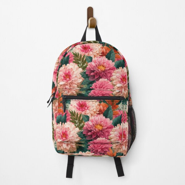 Item preview, Ornamental Dahlias Flower - Flower Floral Pattern - Mother'S Day Gifts designed and sold by RoyalStarsPatts.