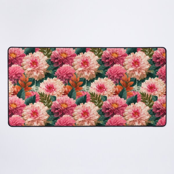 Item preview, Ornamental Dahlias Flower - Flower Floral Pattern - Mother'S Day Gifts designed and sold by RoyalStarsPatts.