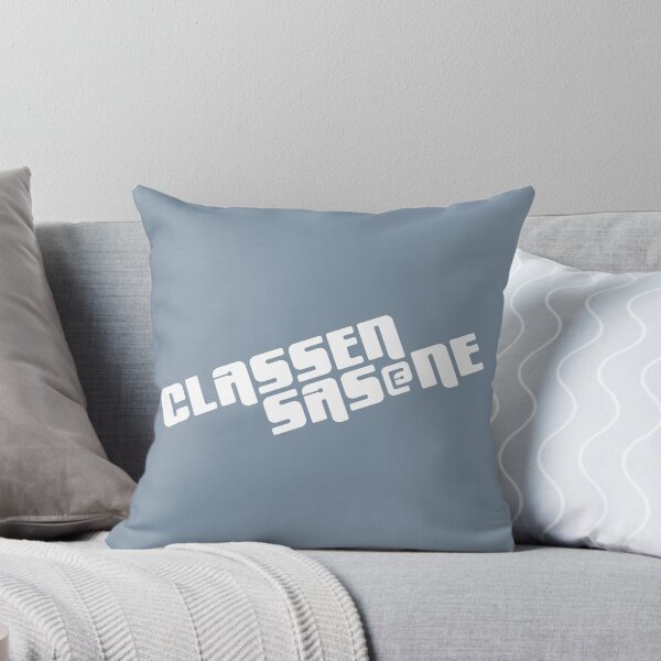 Item preview, Classen Retro Logotype White - Skewed designed and sold by CSASMerch.