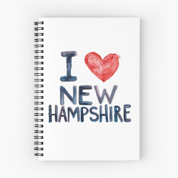 Item preview, I Love New Hampshire USA  designed and sold by PamLeeDesign.