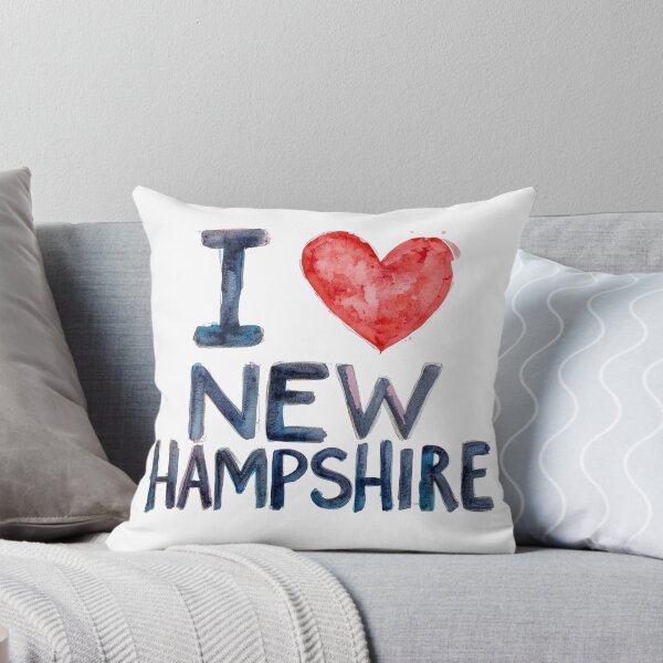 Item preview, I Love New Hampshire USA  designed and sold by PamLeeDesign.