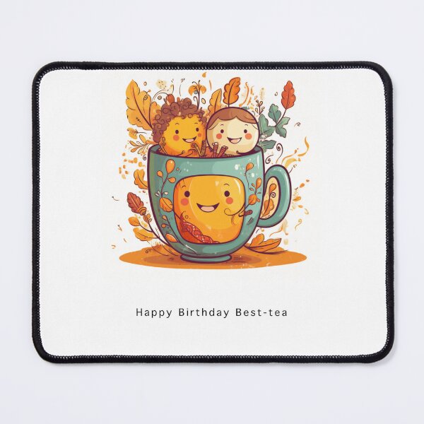 Item preview, Birthday best tea mug, cute design designed and sold by By The Moon.