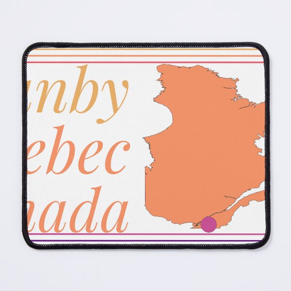 Item preview, Granby Quebec Canada City Marked On Map designed and sold by TheIconSmith.