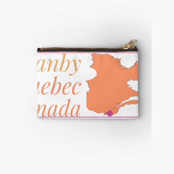 Item preview, Granby Quebec Canada City Marked On Map designed and sold by TheIconSmith.