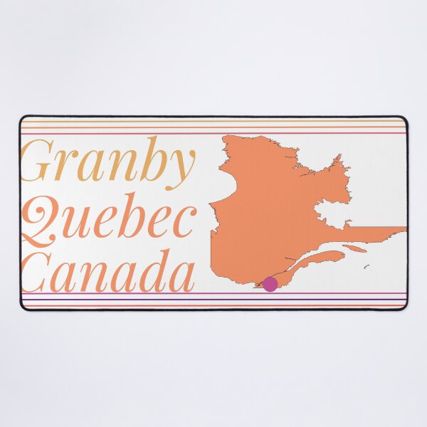 Item preview, Granby Quebec Canada City Marked On Map designed and sold by TheIconSmith.