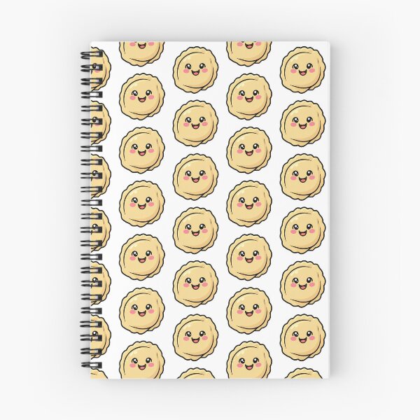 Item preview, Cute Pierogi Kawaii Dumpling Food Illustration designed and sold by myforestfog.