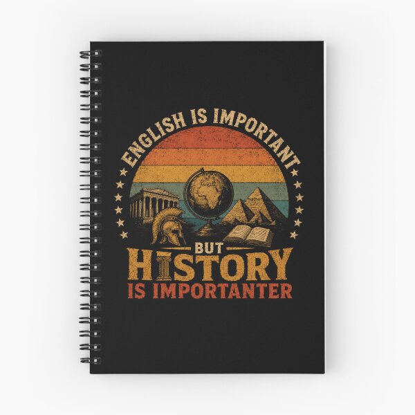 Item preview, English Is Important But History Is Importanter History Teacher Student Lover designed and sold by JonesFlora2025.